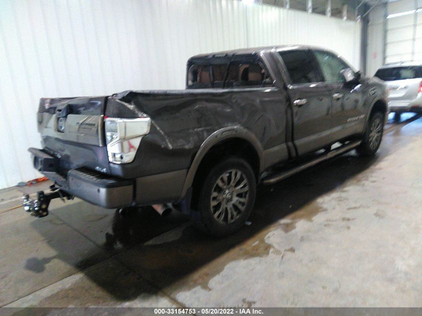2016 NISSAN TITAN XD SL/PRO-4X/PLAT RESERVE 1N6BA1F47GN507140