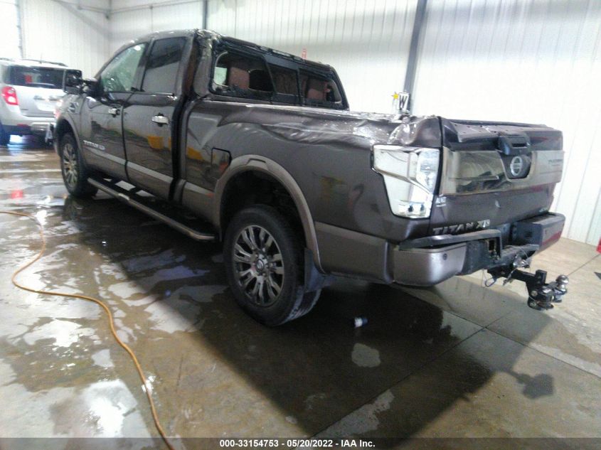 2016 NISSAN TITAN XD SL/PRO-4X/PLAT RESERVE 1N6BA1F47GN507140