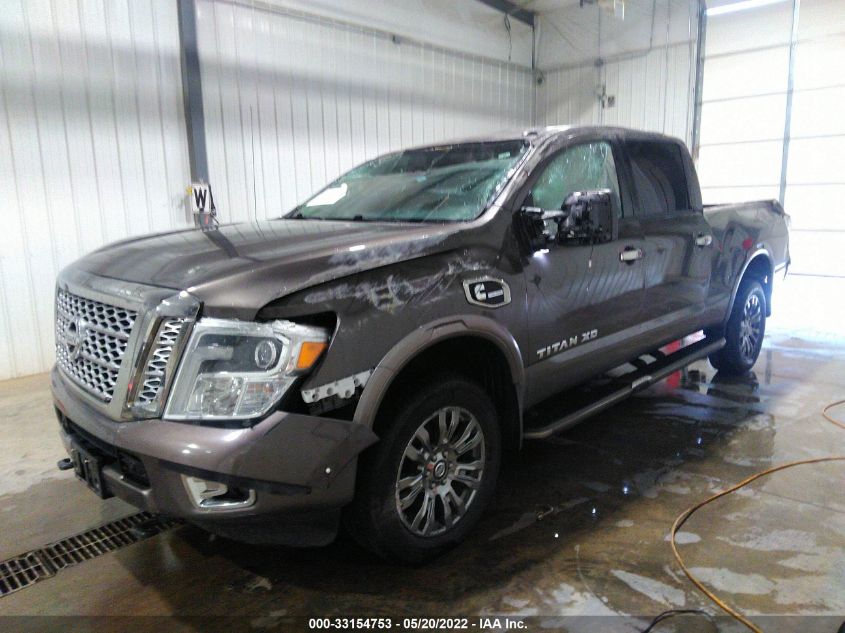 2016 NISSAN TITAN XD SL/PRO-4X/PLAT RESERVE 1N6BA1F47GN507140