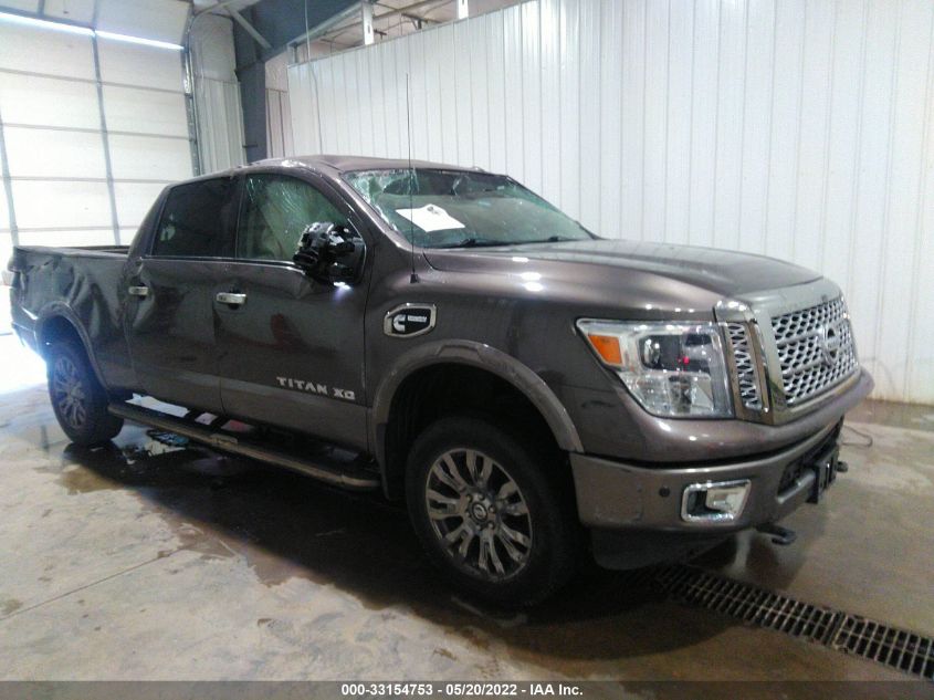 2016 NISSAN TITAN XD SL/PRO-4X/PLAT RESERVE 1N6BA1F47GN507140