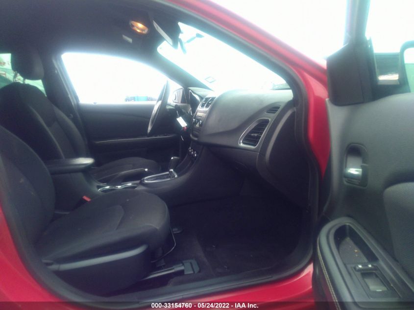 2014 DODGE AVENGER SE 1C3CDZAB1EN222907