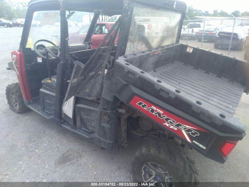 2017 POLARIS RANGER CREW XP 1000 EPS 3NSRVE997HG850978