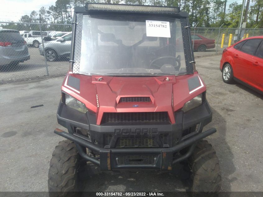 2017 POLARIS RANGER CREW XP 1000 EPS 3NSRVE997HG850978
