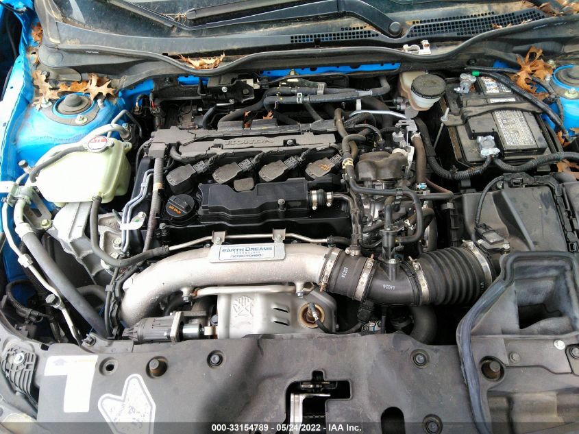 2020 HONDA CIVIC TYPE R TOURING SHHFK8G73LU200736