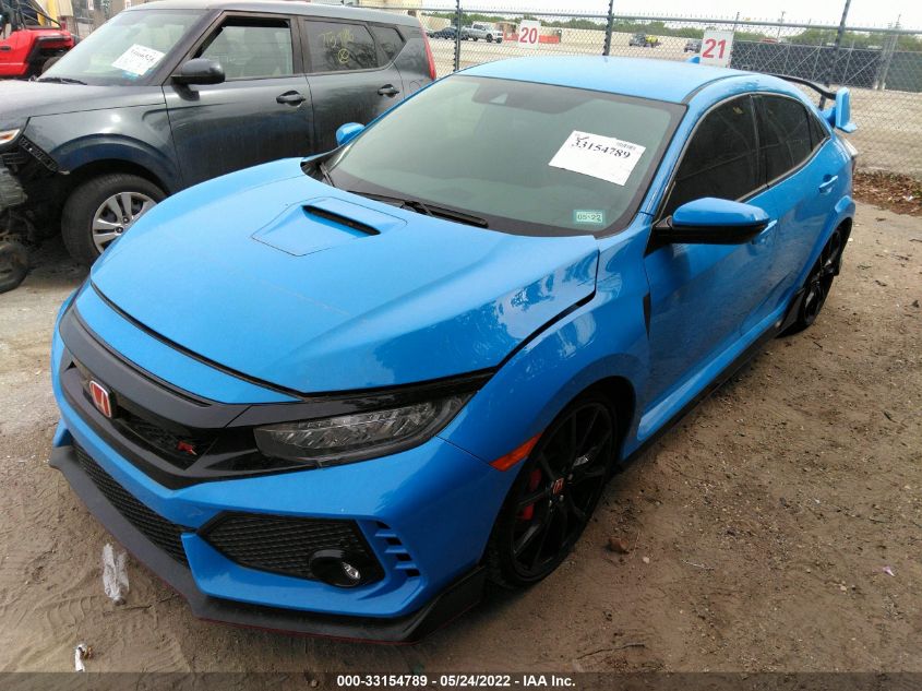 2020 HONDA CIVIC TYPE R TOURING SHHFK8G73LU200736