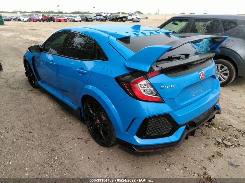 2020 HONDA CIVIC TYPE R TOURING SHHFK8G73LU200736