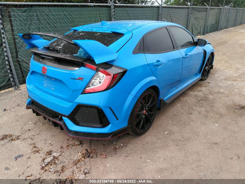 2020 HONDA CIVIC TYPE R TOURING SHHFK8G73LU200736