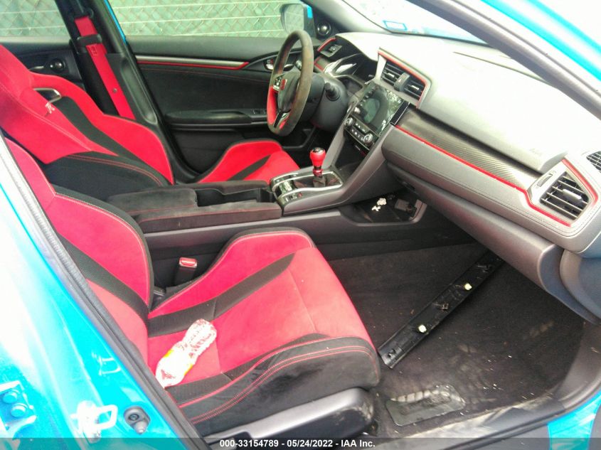 2020 HONDA CIVIC TYPE R TOURING SHHFK8G73LU200736