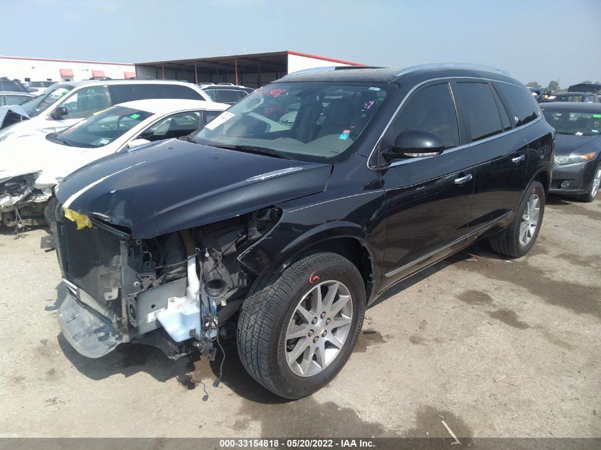 2014 BUICK ENCLAVE LEATHER 5GAKRBKD1EJ235441