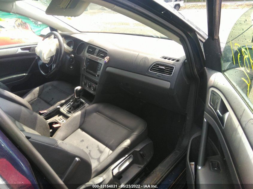 2015 VOLKSWAGEN GOLF TSI S 3VW217AU9FM097878