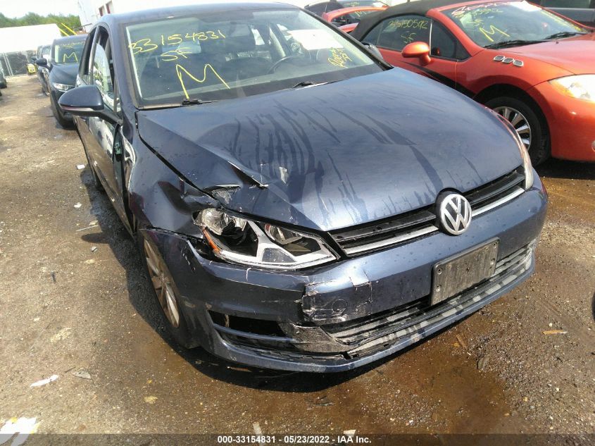2015 VOLKSWAGEN GOLF TSI S 3VW217AU9FM097878