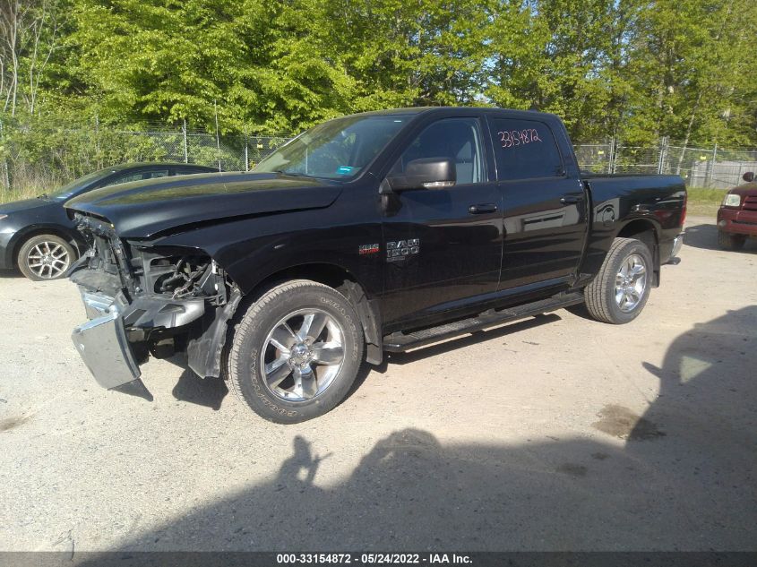 2019 RAM 1500 CLASSIC BIG HORN 1C6RR7LT3KS557639