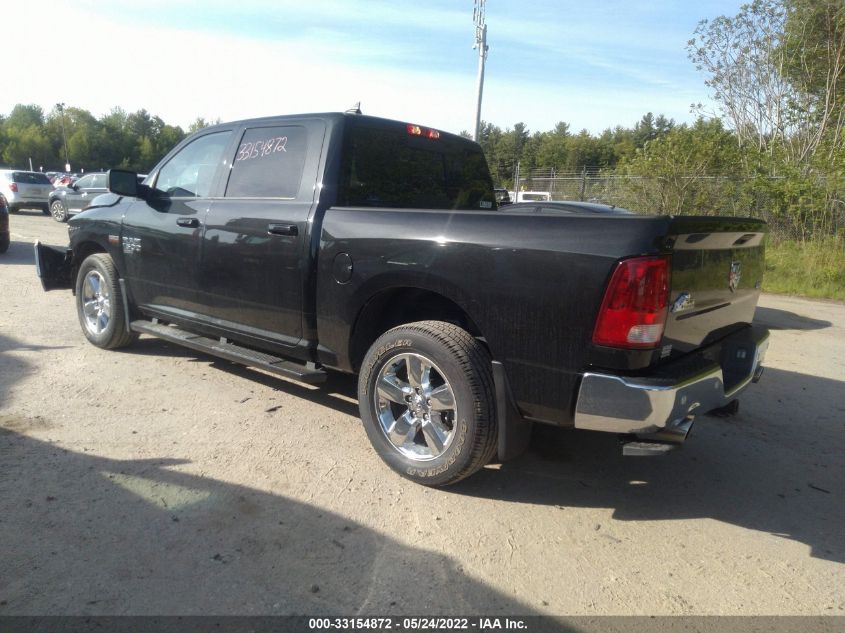 2019 RAM 1500 CLASSIC BIG HORN 1C6RR7LT3KS557639