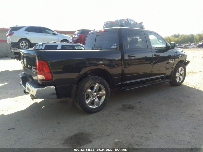 2019 RAM 1500 CLASSIC BIG HORN 1C6RR7LT3KS557639