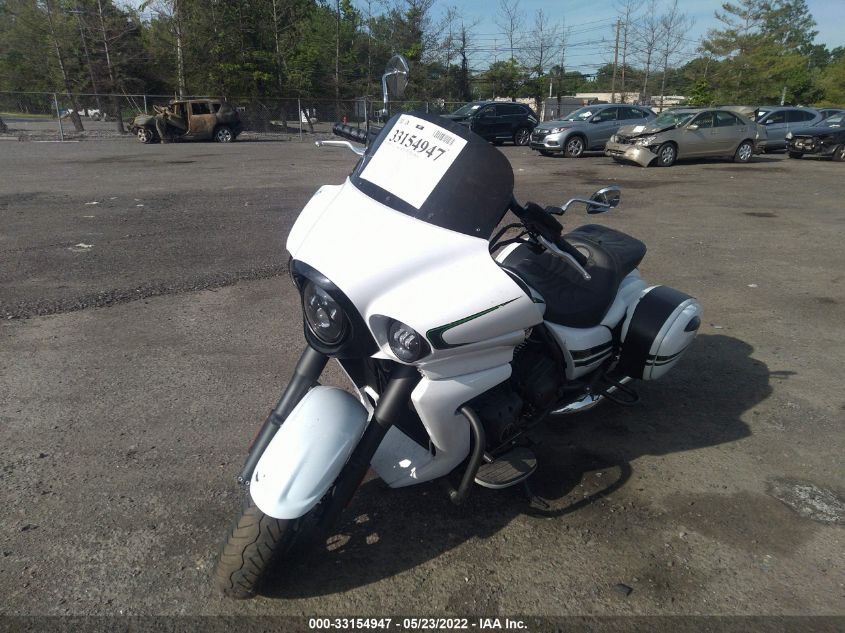2016 KAWASAKI VN1700 K JKBVNRK19GA009095