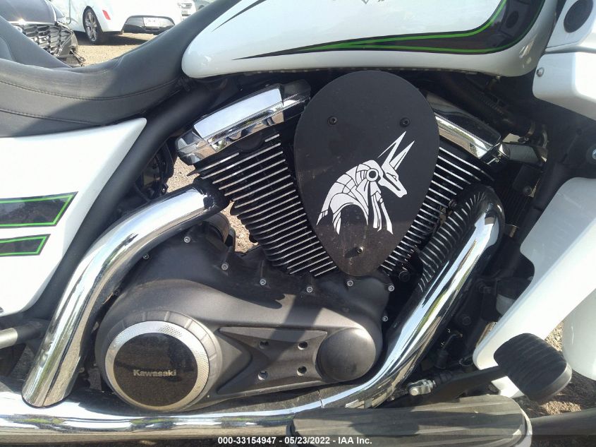 2016 KAWASAKI VN1700 K JKBVNRK19GA009095