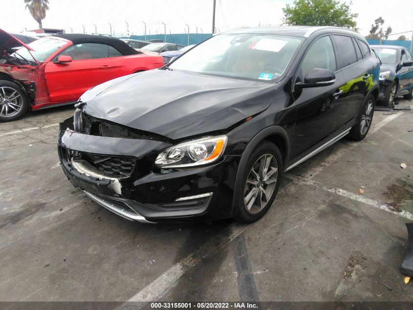 2015 VOLVO V60 CROSS COUNTRY T5 YV4612HK2F1000249