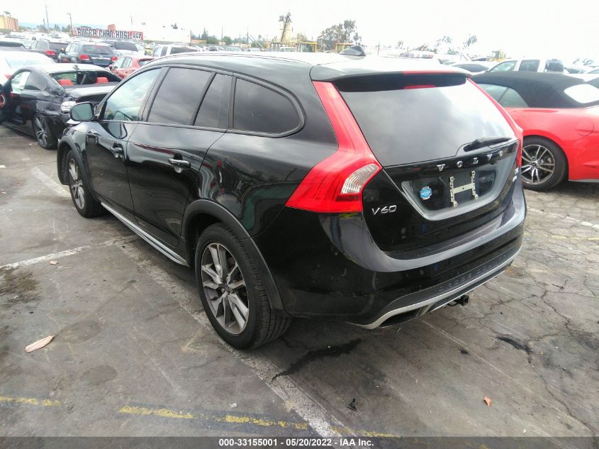 2015 VOLVO V60 CROSS COUNTRY T5 YV4612HK2F1000249