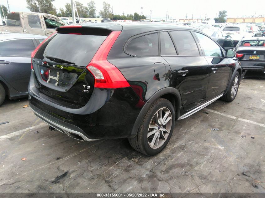 2015 VOLVO V60 CROSS COUNTRY T5 YV4612HK2F1000249