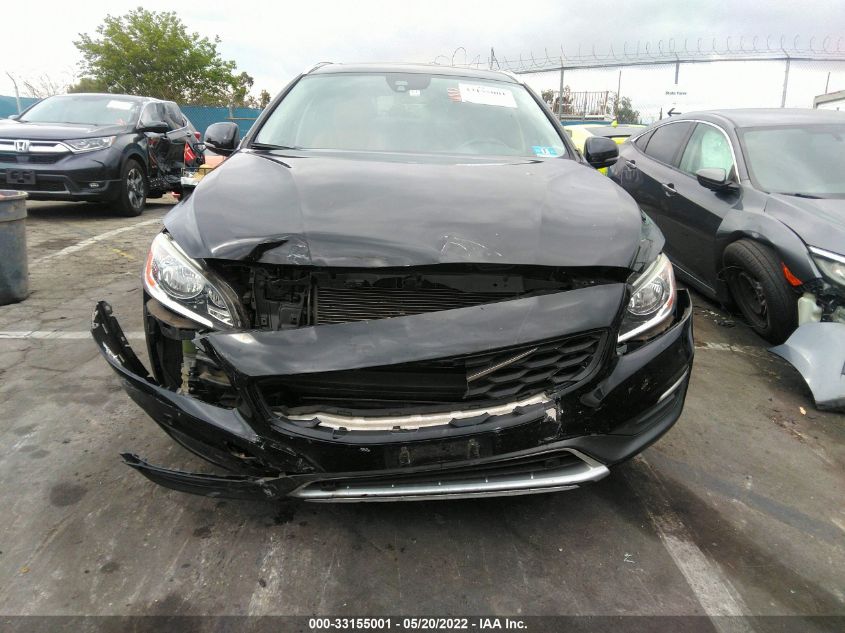 2015 VOLVO V60 CROSS COUNTRY T5 YV4612HK2F1000249