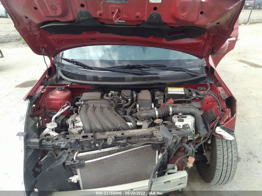 2019 NISSAN VERSA SEDAN SV 3N1CN7AP8KL856397