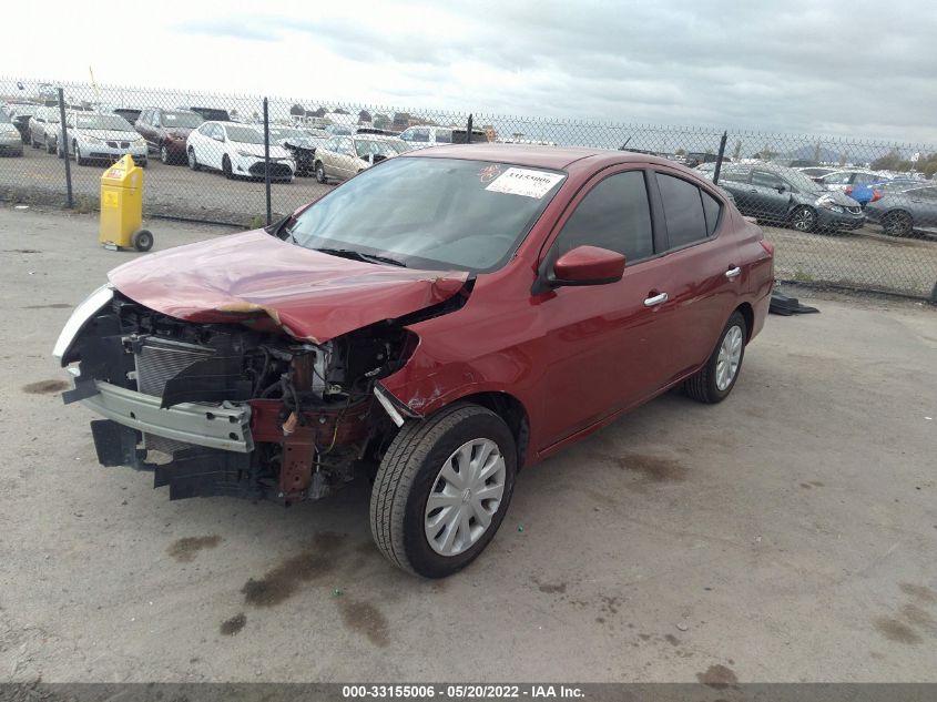 2019 NISSAN VERSA SEDAN SV 3N1CN7AP8KL856397