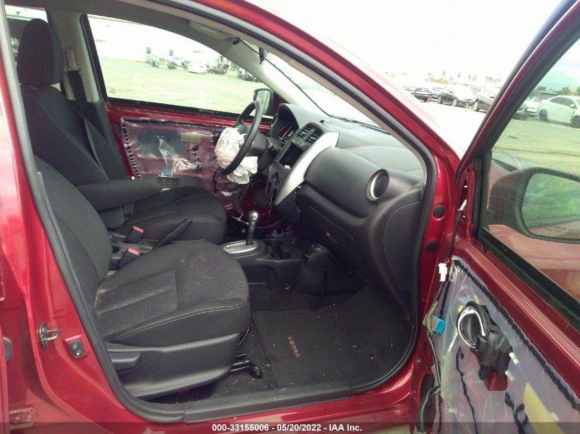 2019 NISSAN VERSA SEDAN SV 3N1CN7AP8KL856397