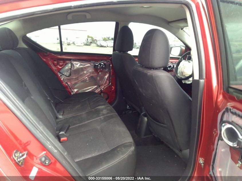2019 NISSAN VERSA SEDAN SV 3N1CN7AP8KL856397