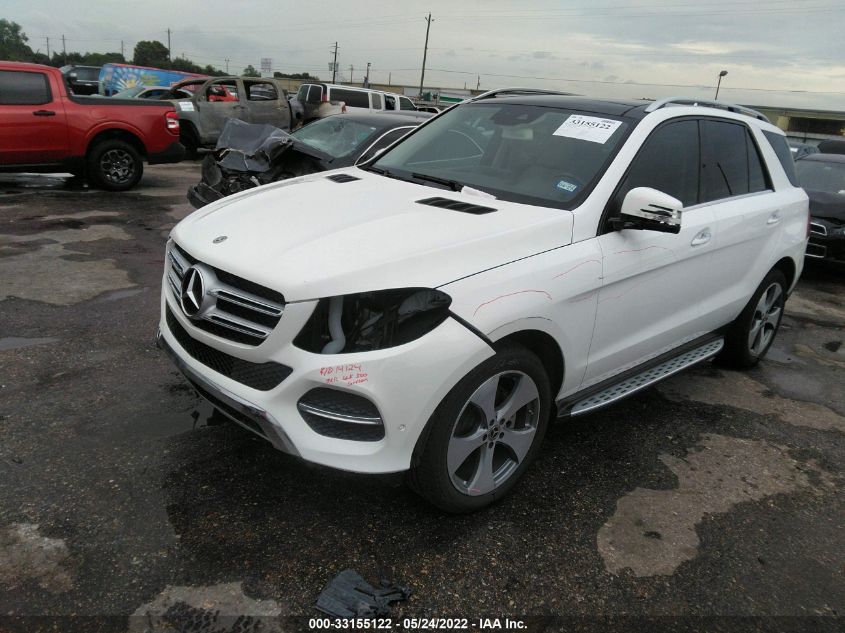 2018 MERCEDES-BENZ GLE 4JGDA5JB3JB126947