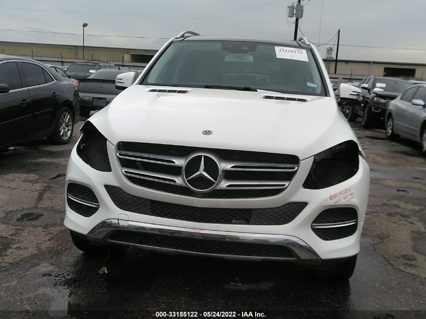 2018 MERCEDES-BENZ GLE 4JGDA5JB3JB126947