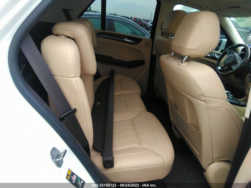2018 MERCEDES-BENZ GLE 4JGDA5JB3JB126947