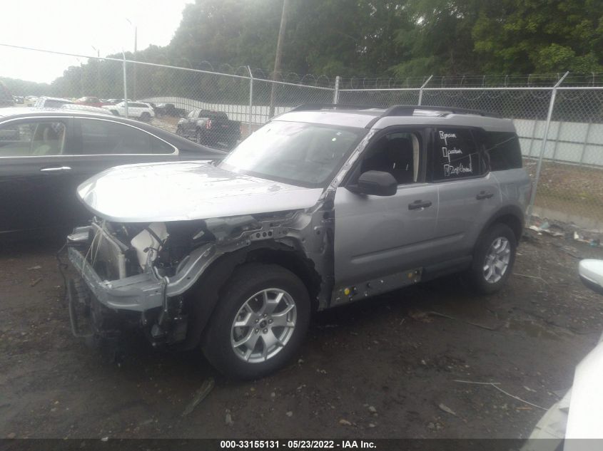 2021 FORD BRONCO SPORT BASE 3FMCR9A68MRB04490