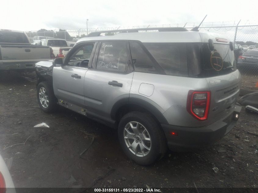 2021 FORD BRONCO SPORT BASE 3FMCR9A68MRB04490