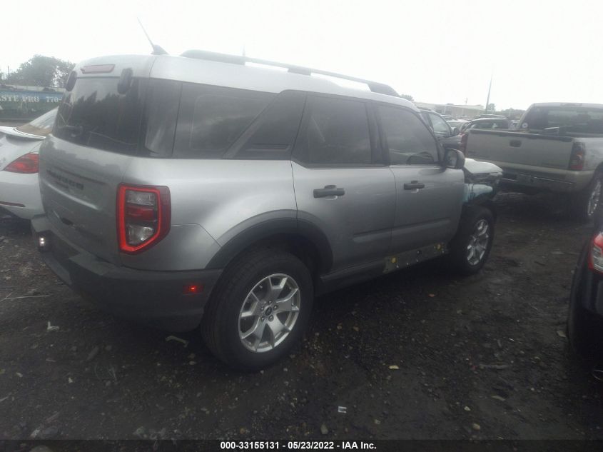 2021 FORD BRONCO SPORT BASE 3FMCR9A68MRB04490