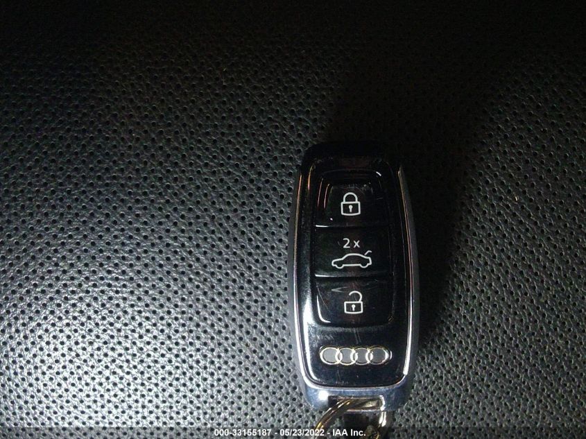 2020 AUDI A8 L WAU8DAF84LN004258