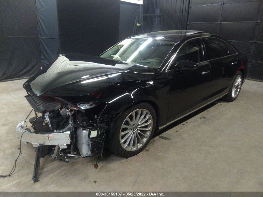 2020 AUDI A8 L WAU8DAF84LN004258