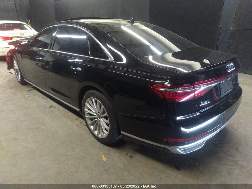 2020 AUDI A8 L WAU8DAF84LN004258