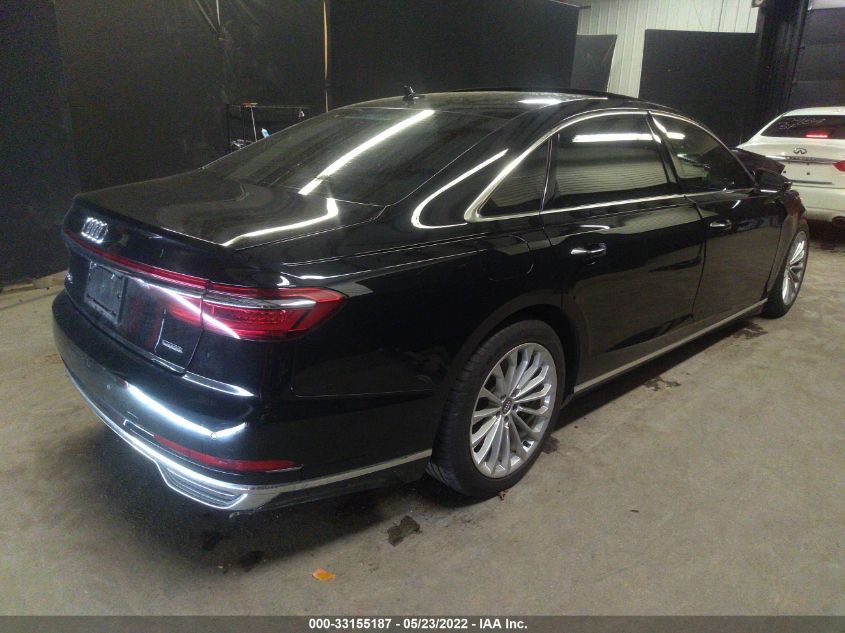 2020 AUDI A8 L WAU8DAF84LN004258