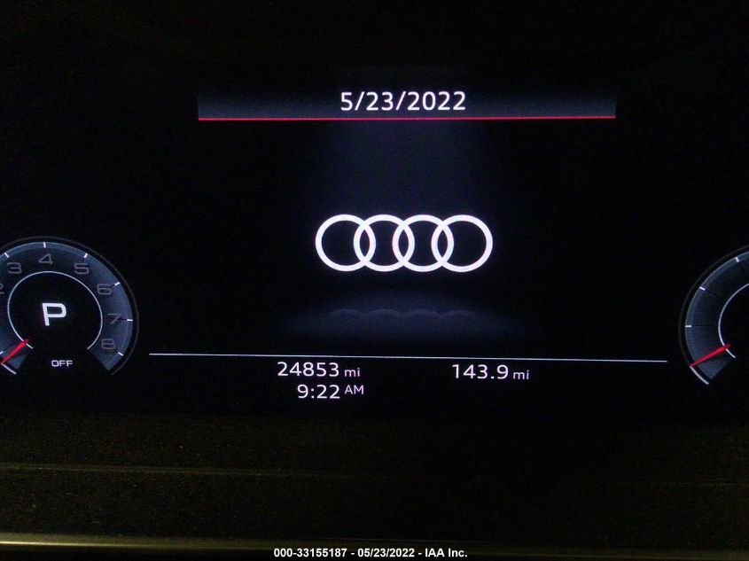 2020 AUDI A8 L WAU8DAF84LN004258