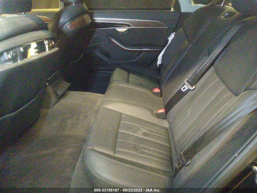 2020 AUDI A8 L WAU8DAF84LN004258