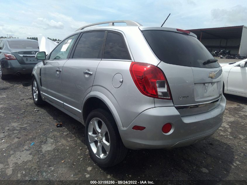 2015 CHEVROLET CAPTIVA SPORT FLEET LT 3GNAL3EK2FS511354