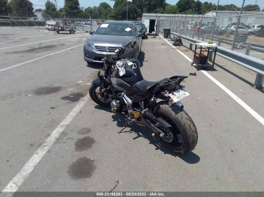 2017 KAWASAKI ZR900 JKAZR2A16HDA17290