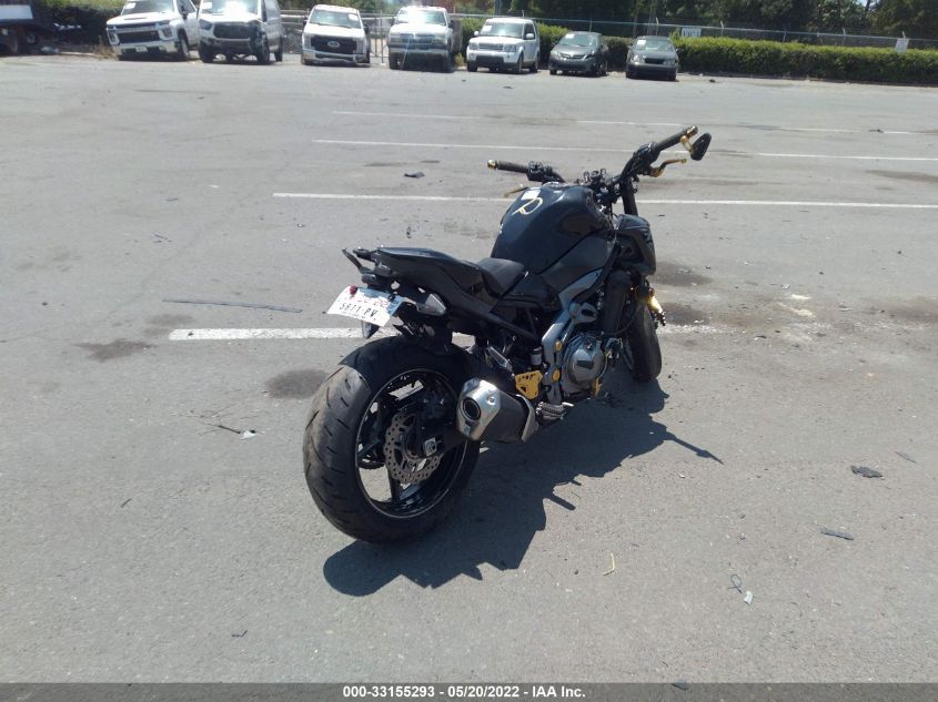2017 KAWASAKI ZR900 JKAZR2A16HDA17290