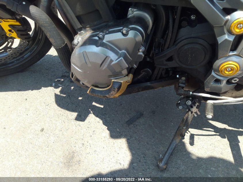 2017 KAWASAKI ZR900 JKAZR2A16HDA17290