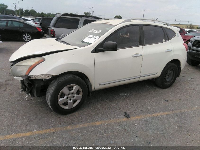 2014 NISSAN ROGUE SELECT S JN8AS5MT3EW611097