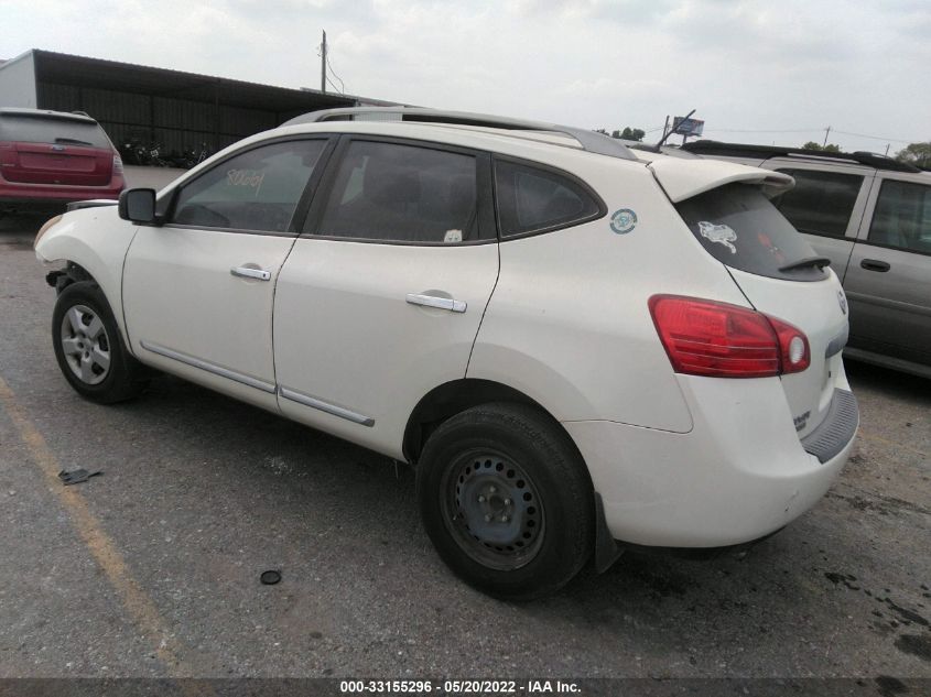 2014 NISSAN ROGUE SELECT S JN8AS5MT3EW611097