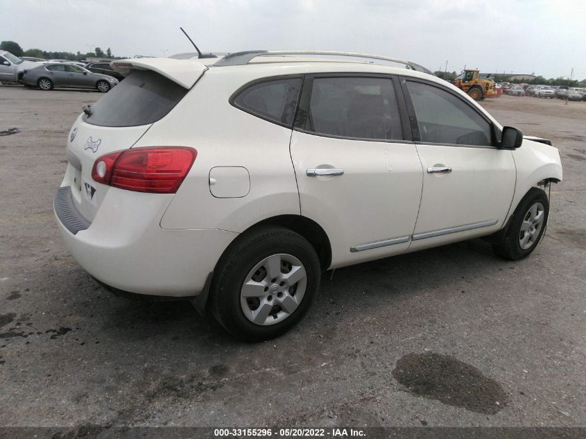 2014 NISSAN ROGUE SELECT S JN8AS5MT3EW611097