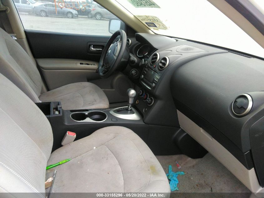 2014 NISSAN ROGUE SELECT S JN8AS5MT3EW611097
