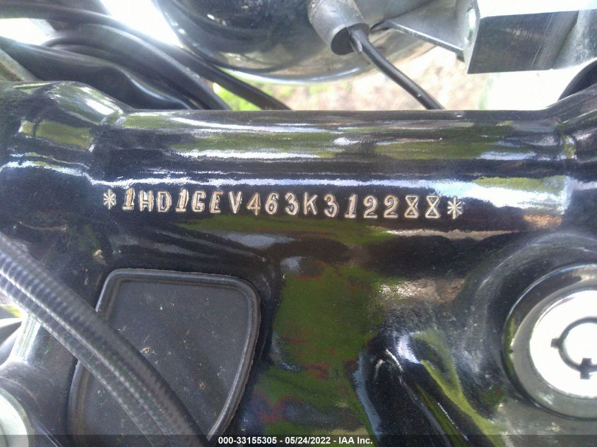 2003 HARLEY-DAVIDSON FXDWG ANNIVERSARY 1HD1GEV463K312288