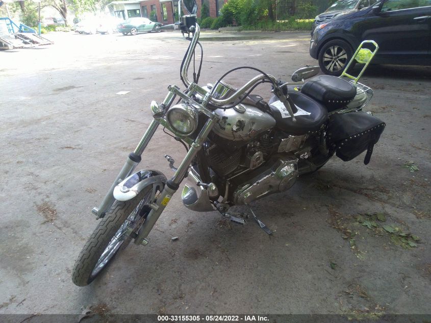 2003 HARLEY-DAVIDSON FXDWG ANNIVERSARY 1HD1GEV463K312288